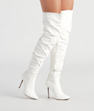 Always Chic Over-The-Knee Slouch Boots are chic ladies' shoes to complete your best 2023 outfits. They come in a variety of trendy women's shoe styles like platforms and dressy low-heels, & are available in wide widths for better comfort.