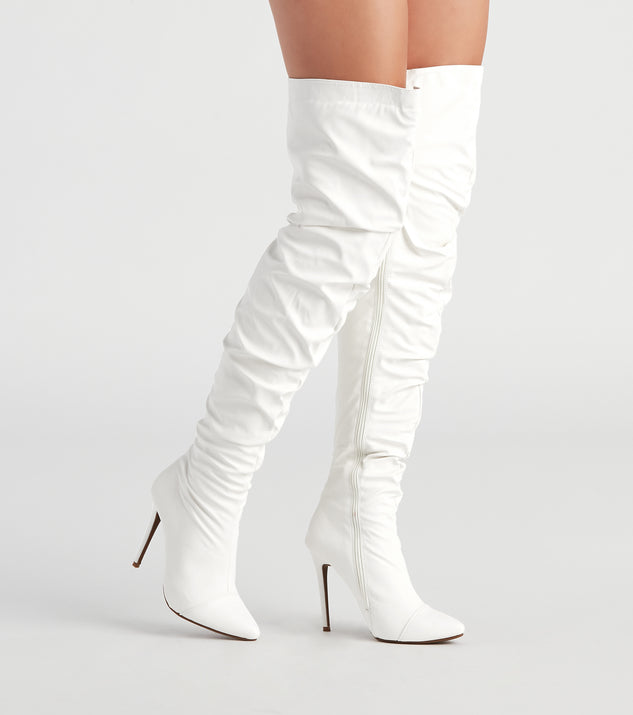 Always Chic Over-The-Knee Slouch Boots are chic ladies' shoes to complete your best 2023 outfits. They come in a variety of trendy women's shoe styles like platforms and dressy low-heels, & are available in wide widths for better comfort.