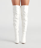 Always Chic Over-The-Knee Slouch Boots are chic ladies' shoes to complete your best 2023 outfits. They come in a variety of trendy women's shoe styles like platforms and dressy low-heels, & are available in wide widths for better comfort.