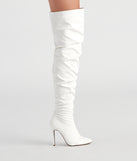 Always Chic Over-The-Knee Slouch Boots are chic ladies' shoes to complete your best 2023 outfits. They come in a variety of trendy women's shoe styles like platforms and dressy low-heels, & are available in wide widths for better comfort.