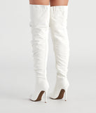 Always Chic Over-The-Knee Slouch Boots are chic ladies' shoes to complete your best 2023 outfits. They come in a variety of trendy women's shoe styles like platforms and dressy low-heels, & are available in wide widths for better comfort.