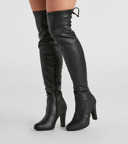 Sleek Energy Over The Knee Boots are chic ladies' shoes to complete your best 2023 outfits. They come in a variety of trendy women's shoe styles like platforms and dressy low-heels, & are available in wide widths for better comfort.