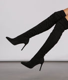 Sleek Story Over The Knee Boots are chic ladies' shoes to complete your best 2023 outfits. They come in a variety of trendy women's shoe styles like platforms and dressy low-heels, & are available in wide widths for better comfort.