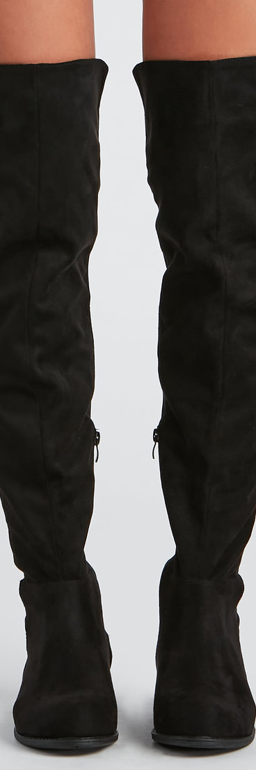Top Fashion Over-The-Knee Boots are chic ladies' shoes to complete your best 2023 outfits. They come in a variety of trendy women's shoe styles like platforms and dressy low-heels, & are available in wide widths for better comfort.