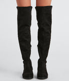 Top Fashion Over-The-Knee Boots are chic ladies' shoes to complete your best 2023 outfits. They come in a variety of trendy women's shoe styles like platforms and dressy low-heels, & are available in wide widths for better comfort.