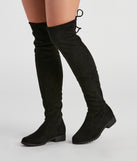 Classic Must-Have Over-The-Knee Boots is a trendy pick to create 2023 concert outfits, festival dresses, outfits for raves, or to complete your best party outfits or clubwear!