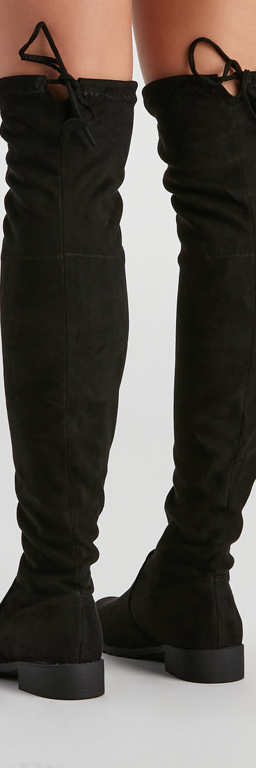 Classic Must-Have Over-The-Knee Boots are chic ladies' shoes to complete your best 2023 outfits. They come in a variety of trendy women's shoe styles like platforms and dressy low-heels, & are available in wide widths for better comfort.