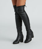 Made For Struts Over The Knee Boots are chic ladies' shoes to complete your best 2023 outfits. They come in a variety of trendy women's shoe styles like platforms and dressy low-heels, & are available in wide widths for better comfort.