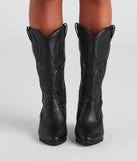Western Roots Faux Leather Cowboy Boots are chic ladies' shoes to complete your best 2023 outfits. They come in a variety of trendy women's shoe styles like platforms and dressy low-heels, & are available in wide widths for better comfort.