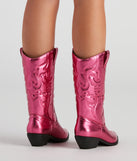Major Glam Metallic Cowboy Boots are chic ladies' shoes to complete your best 2023 outfits. They come in a variety of trendy women's shoe styles like platforms and dressy low-heels, & are available in wide widths for better comfort.