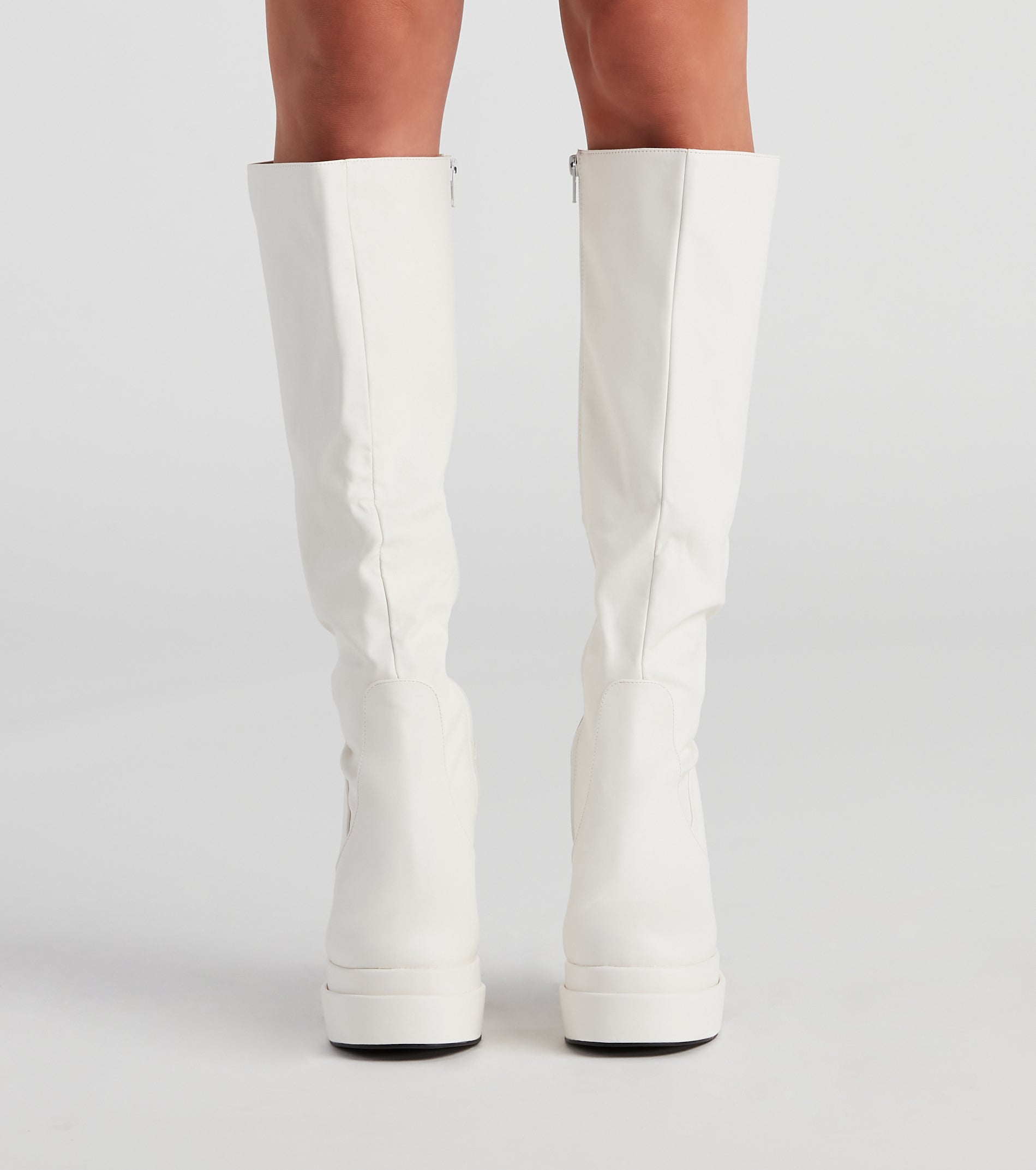 Rad And Retro Under The Knee Boots | Windsor