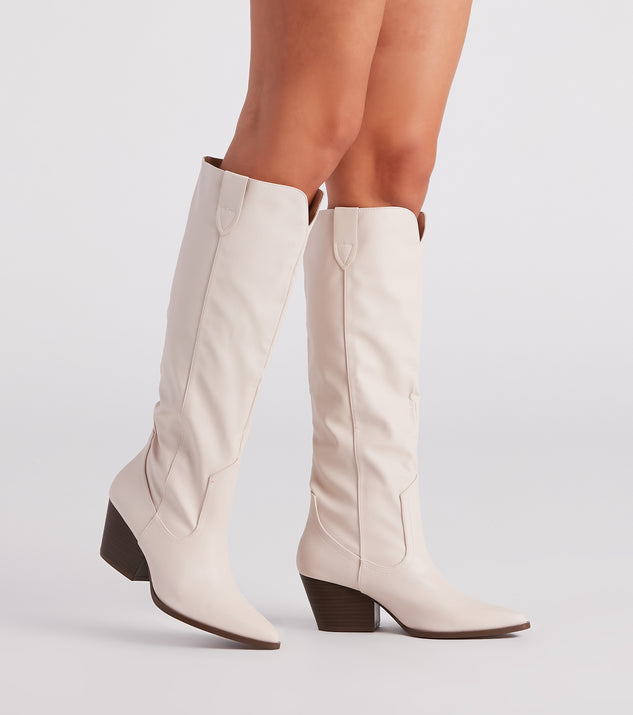 High Noon Western Cowgirl Booties is a trendy pick to create 2023 concert outfits, festival dresses, outfits for raves, or to complete your best party outfits or clubwear!