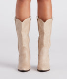 Country-Chic Cowboy Boots are chic ladies' shoes to complete your best 2023 outfits. They come in a variety of trendy women's shoe styles like platforms and dressy low-heels, & are available in wide widths for better comfort.