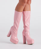 Babelicious Under-The-Knee Boots is a trendy pick to create 2023 concert outfits, festival dresses, outfits for raves, or to complete your best party outfits or clubwear!