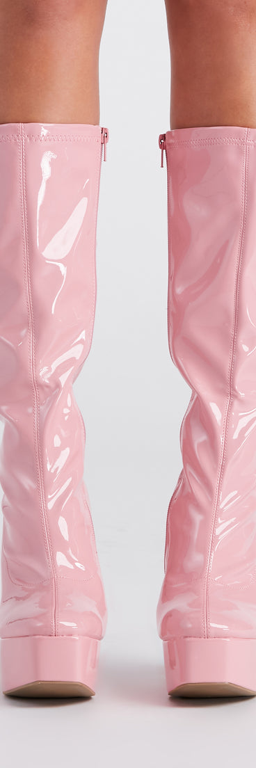 Babelicious Under-The-Knee Boots are chic ladies' shoes to complete your best 2023 outfits. They come in a variety of trendy women's shoe styles like platforms and dressy low-heels, & are available in wide widths for better comfort.