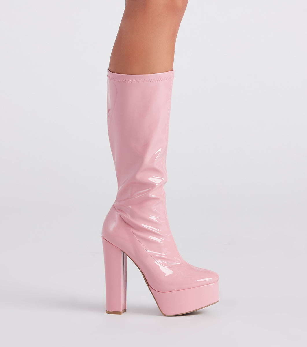 Babelicious Under-The-Knee Boots