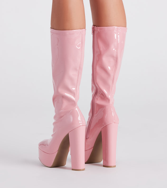 Babelicious Under-The-Knee Boots | Windsor