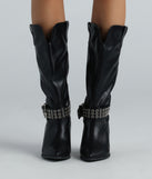 New Sheriff In Town Western Buckle Boots is a fire pick to create a concert outfit, 2024 festival looks, outfits for raves, or to complete your best party outfits or clubwear!