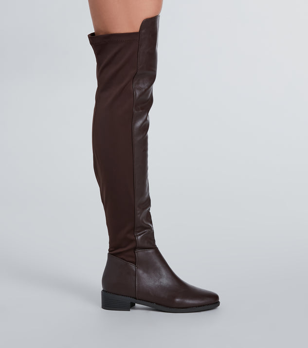 Windsor over the knee boots on sale