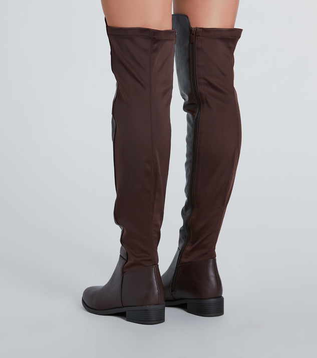 On Repeat Flat Over-The-Knee Boots