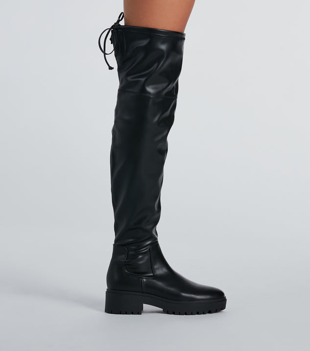 New look thigh boots Clearance