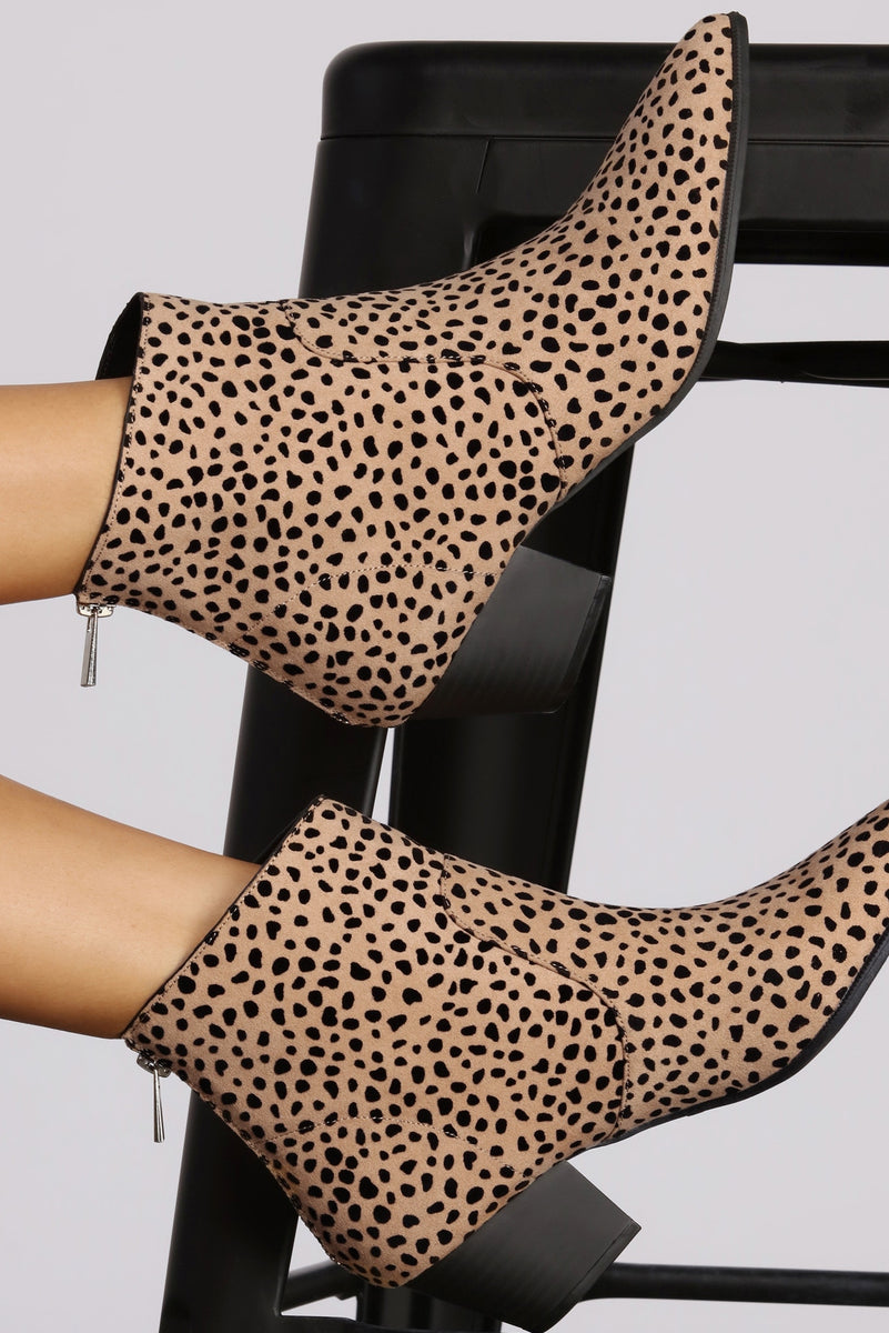 Fierce And Fab Booties