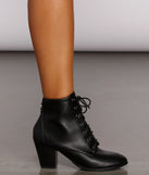 On The Edge Block Heel Booties is a trendy pick to create 2023 festival outfits, festival dresses, outfits for concerts or raves, and complete your best party outfits!
