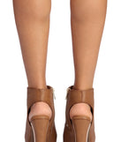 Feeling Fab Peep Toe Booties for 2022 festival outfits, festival dress, outfits for raves, concert outfits, and/or club outfits