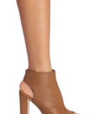 Feeling Fab Peep Toe Booties for 2022 festival outfits, festival dress, outfits for raves, concert outfits, and/or club outfits