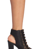Braided Open Booties for 2022 festival outfits, festival dress, outfits for raves, concert outfits, and/or club outfits