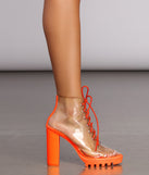 Bring On The Night Booties is a trendy pick to create 2023 festival outfits, festival dresses, outfits for concerts or raves, and complete your best party outfits!