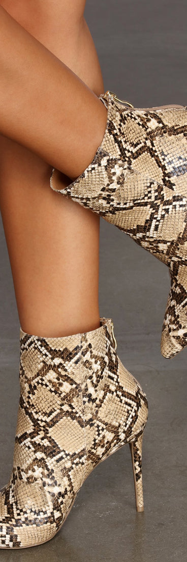 Fierce Fang Stiletto Booties are chic ladies' shoes to complete your best 2023 outfits. They come in a variety of trendy women's shoe styles like platforms and dressy low-heels, & are available in wide widths for better comfort.