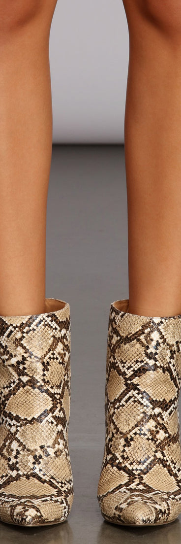 Fierce Fang Stiletto Booties are chic ladies' shoes to complete your best 2023 outfits. They come in a variety of trendy women's shoe styles like platforms and dressy low-heels, & are available in wide widths for better comfort.