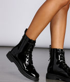 Lead On Combat Boots is a trendy pick to create 2023 festival outfits, festival dresses, outfits for concerts or raves, and complete your best party outfits!