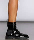 Lead On Combat Boots is a trendy pick to create 2023 festival outfits, festival dresses, outfits for concerts or raves, and complete your best party outfits!