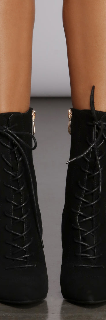 Vic Victorian Stiletto Booties are chic ladies' shoes to complete your best 2023 outfits. They come in a variety of trendy women's shoe styles like platforms and dressy low-heels, & are available in wide widths for better comfort.