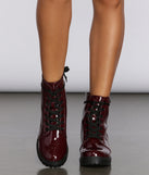 Come At Me Combat Boots is a trendy pick to create 2023 festival outfits, festival dresses, outfits for concerts or raves, and complete your best party outfits!