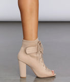 Work It Out Heeled Booties are chic ladies' shoes to complete your best 2023 outfits. They come in a variety of trendy women's shoe styles like platforms and dressy low-heels, & are available in wide widths for better comfort.