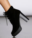 In Command High Heel Boots is a trendy pick to create 2023 festival outfits, festival dresses, outfits for concerts or raves, and complete your best party outfits!