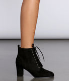 Lace It Up Heeled Booties for 2022 festival outfits, festival dress, outfits for raves, concert outfits, and/or club outfits