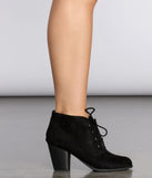 Essential Lace Up Booties are chic ladies' shoes to complete your best 2023 outfits. They come in a variety of trendy women's shoe styles like platforms and dressy low-heels, & are available in wide widths for better comfort.