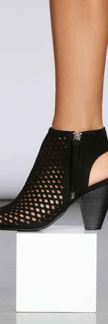 See You Peep Toe Booties for 2022 festival outfits, festival dress, outfits for raves, concert outfits, and/or club outfits