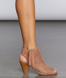 See You Peep Toe Booties for 2022 festival outfits, festival dress, outfits for raves, concert outfits, and/or club outfits