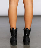 Commander Lug Boots are chic ladies' shoes to complete your best 2023 outfits. They come in a variety of trendy women's shoe styles like platforms and dressy low-heels, & are available in wide widths for better comfort.