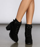 Walk My Way Quilted Faux Suede Booties are chic ladies' shoes to complete your best 2023 outfits. They come in a variety of trendy women's shoe styles like platforms and dressy low-heels, & are available in wide widths for better comfort.