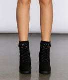 Walk My Way Quilted Faux Suede Booties are chic ladies' shoes to complete your best 2023 outfits. They come in a variety of trendy women's shoe styles like platforms and dressy low-heels, & are available in wide widths for better comfort.