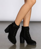Walk My Way Quilted Faux Suede Booties are chic ladies' shoes to complete your best 2023 outfits. They come in a variety of trendy women's shoe styles like platforms and dressy low-heels, & are available in wide widths for better comfort.