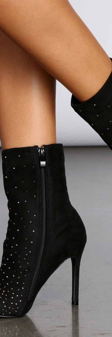 All The Drama Stiletto Booties are chic ladies' shoes to complete your best 2023 outfits. They come in a variety of trendy women's shoe styles like platforms and dressy low-heels, & are available in wide widths for better comfort.