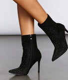 All The Drama Stiletto Booties are chic ladies' shoes to complete your best 2023 outfits. They come in a variety of trendy women's shoe styles like platforms and dressy low-heels, & are available in wide widths for better comfort.