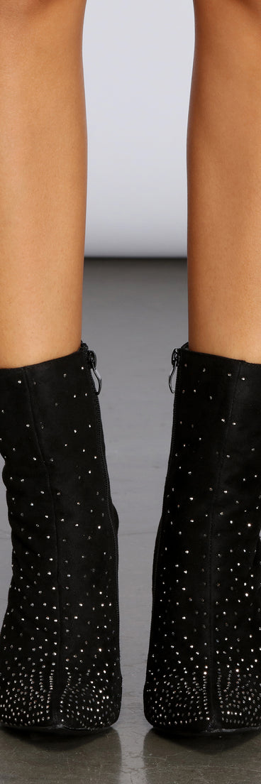 All The Drama Stiletto Booties are chic ladies' shoes to complete your best 2023 outfits. They come in a variety of trendy women's shoe styles like platforms and dressy low-heels, & are available in wide widths for better comfort.